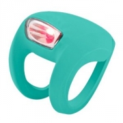knog frog strobe arriere turquoise pour 9