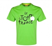 tour de francet-shirt logo leadertdf green xl pour 15