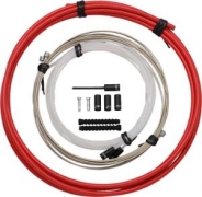 sram kit cables freins pro ride on rouge route pour 30