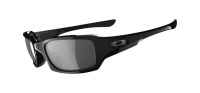 oakley paire de lunettes fives squared polished black-grey ref... pour 80