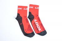 look socks coolmax red s-m pour 5