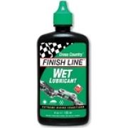 finish line lubrifiant pour condition humide 120ml pour 8