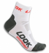 look socks coolmax white l-xl pour 5