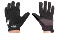 tsc paire de gants local noir m pour 25