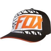 fox given flexfit hat white s-m pour 19