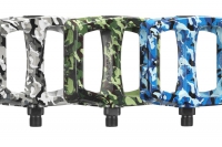 odyssey pedales twisted camo gris pour 20