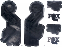 fox kit stickersheritage 2015 fourche et amortisseur noir pour 24