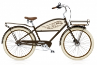 electravlo complet beach cruiser delivery 3i brown pour 660