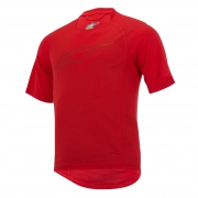 alpinestars krypton s-s jersey maillot rouge taille xxl pour 20