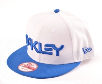 oakley casquette factory snap blanc bleu pour 25