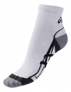 asics 2000 series quarter sock real white iip12,5 pour 13