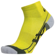 asics 2000 series quarter sock electric lime iip12,5 pour 13