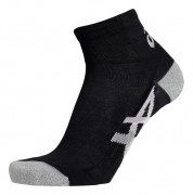 asics 2000 series quarter sock black iip12,5 pour 13