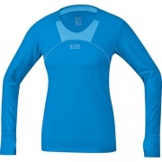 gore running wear maillot air 2.0 lady long waterfall-ice blue... pour 70