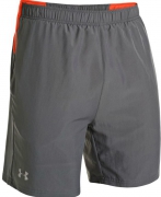 under armour sixth man 2-in-1 short-gph graphite - volcano -... pour 40