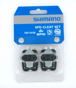shimano cales spd sm-sh56 + plaque de support(la paire) pour 14€