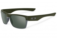 oakley paire de lunettes twoface matte olive - dark grey ref... pour 149