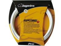 jagwire kit cbles et gaines de frein mountain pro ripcord blanc pour 24