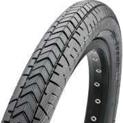 maxxis pneu bmx m-tread 20 x 1.85 rigide noir pour 20