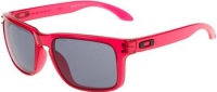 oakley paire de lunettes holbrook crystal pink w-grey rf :... pour 60