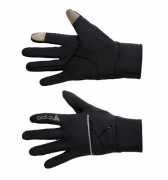 odlo gants polyknit intesity cover noir taille s pour 40