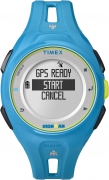timex montre ironman run x20 gps bleu pour 109