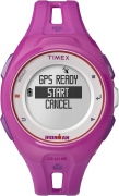 timex montre ironman run x20 gps rose pour 109