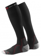 skins unisexblack active compression socks black - fierce xs pour 40