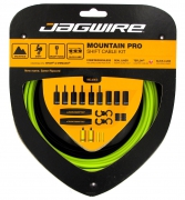 jagwire kit drailleurs mountain pro vert organique pour 24