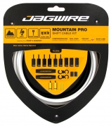 jagwire kit drailleurs mountain pro blanc pour 24
