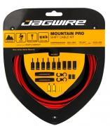 jagwire kit drailleurs mountain pro rouge pour 24