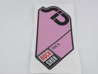 rockshox kit stickers sid race noir rose pour 9