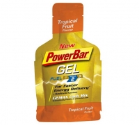 powerbar powergel sodium fruits tropical 41 g pour 2