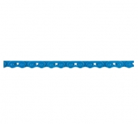 dartmoor chaine core 1-8 singlespeed bleue pour 20€