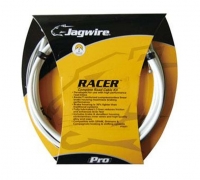 jagwire kit complet racer route drailleurs + freins blanc pour 27
