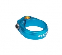 kcnc collier de selle crouroad pro sc9 31.8 mm bleu pour 17