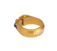 kcnc collier de selle crou road pro sc9 or 34.9 mm 13 gr pour 17