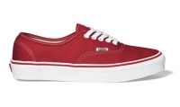 vans paire de chaussures authentic red taille 42.5 pour 45